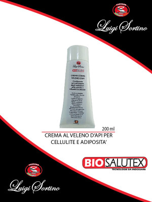 biosalutex - crema al veloeno d'api per cellulite e adiposità